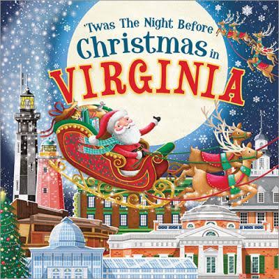 Storybook ‘Twas the Night Before Christmas in Virginia