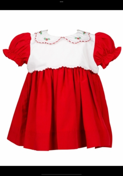 The Proper Peony Red Tinsel Dress