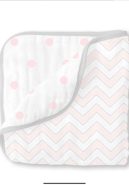 Swaddle Designs Muslin Luxe Blanket