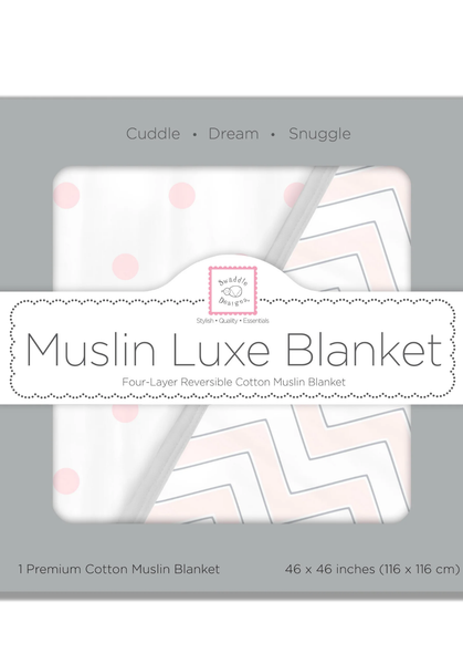 Swaddle Designs Muslin Luxe Blanket