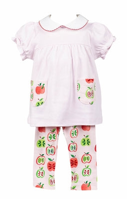 The Proper Peony Parkside Pima -  Gala Apples SS Tunc Set