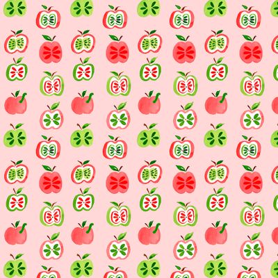 The Proper Peony Parkside Pima -  Gala Apples SS Tunc Set