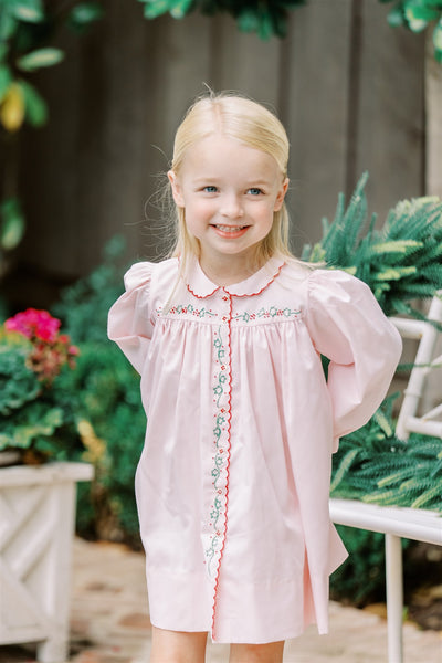 The Proper Peony Classic Ivy Holly Dress