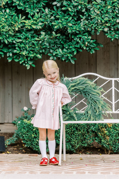 The Proper Peony Classic Ivy Holly Dress