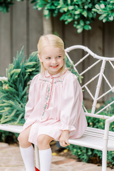 The Proper Peony Classic Ivy Holly Dress
