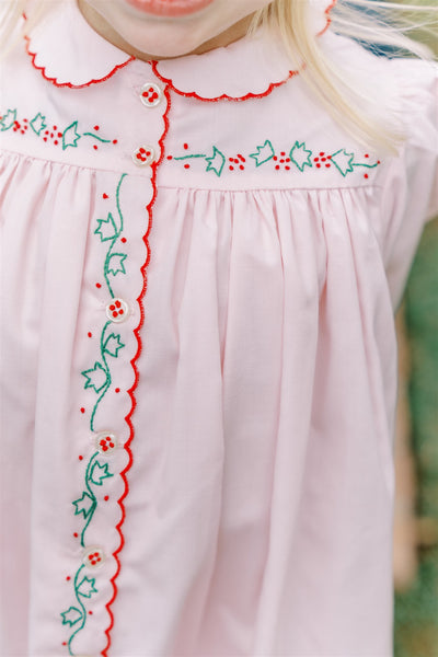 The Proper Peony Classic Ivy Holly Dress