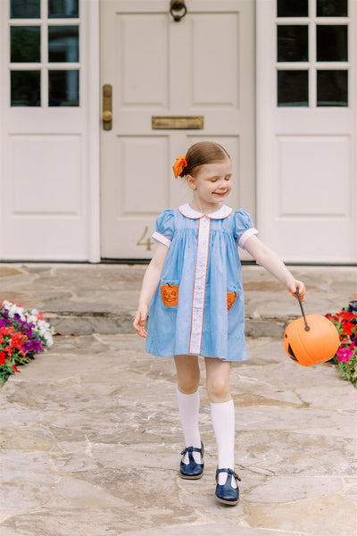 The Proper Peony Classics Jackie Pumpkin Dress