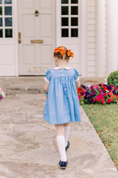 The Proper Peony Classics Jackie Pumpkin Dress