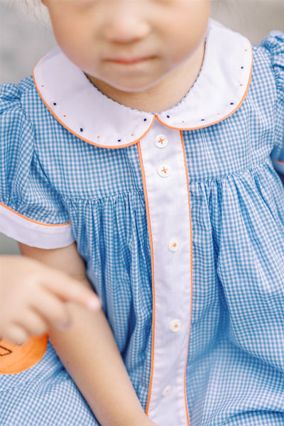 The Proper Peony Classics Jackie Pumpkin Dress