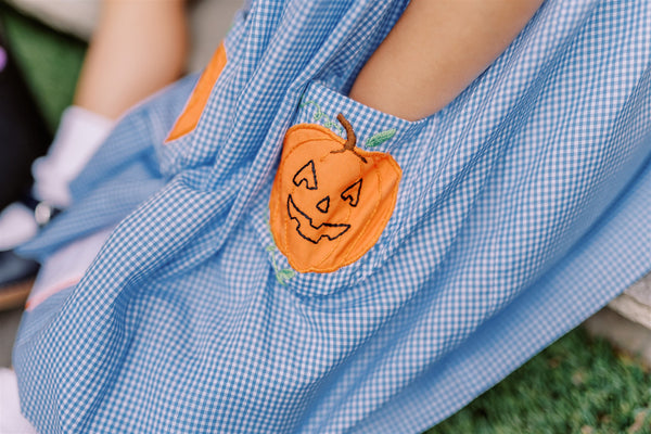 The Proper Peony Classics Jackie Pumpkin Dress