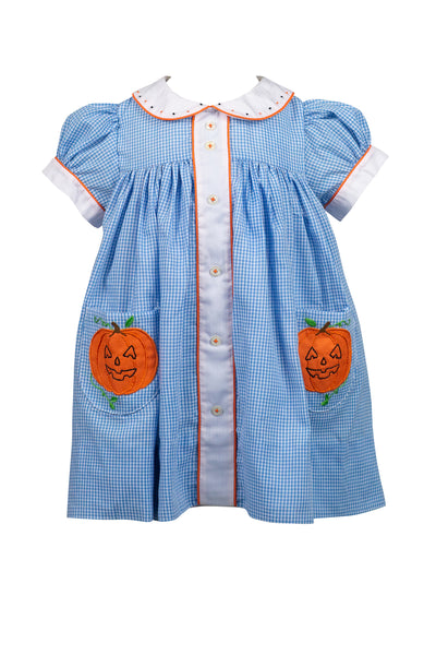 The Proper Peony Classics Jackie Pumpkin Dress