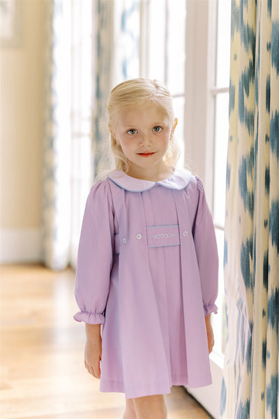 The Proper Peony Classic LS Leanne Dress