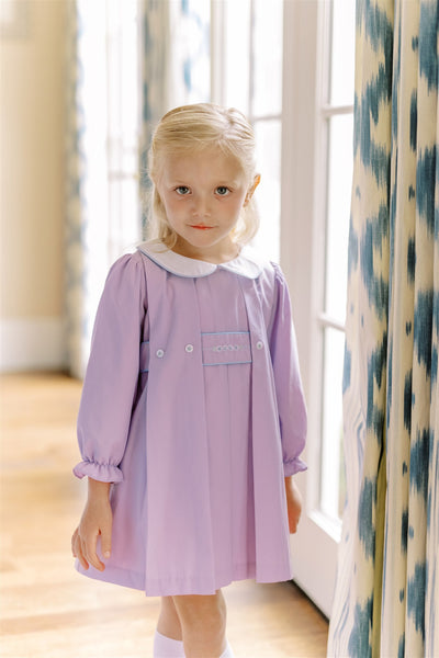 The Proper Peony Classic LS Leanne Dress