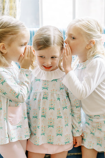 The Proper Peony Parkside Pima Margot Tunic Set LS