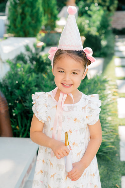 The Proper Peony Parkside Pima Party Animals Sleeveless Dress