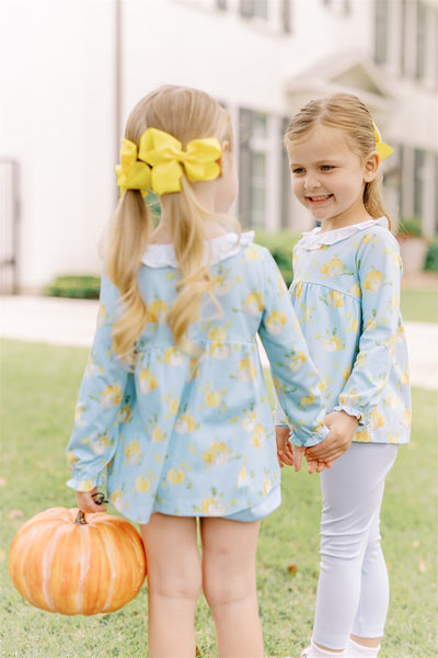 The Proper Peony Parkside Pima Patch Tunic Set LS