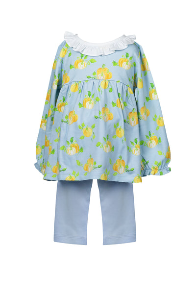 The Proper Peony Parkside Pima Patch Tunic Set LS