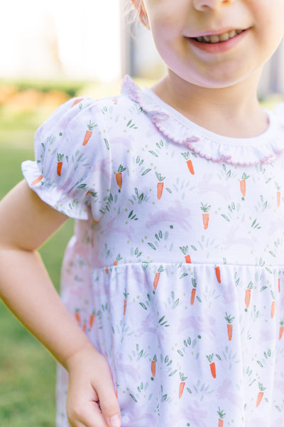 The Proper Peony Parkside Pima Peeps Bloomer Set
