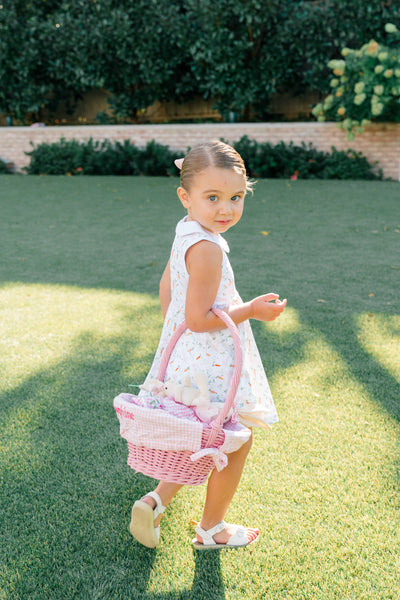 The Proper Peony Parkside Pima Peeps Twirl Dress