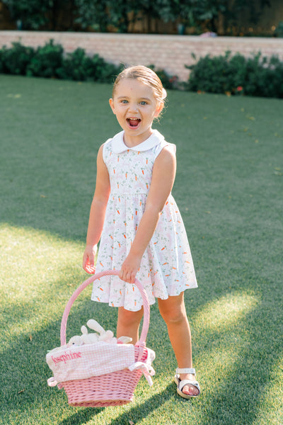 The Proper Peony Parkside Pima Peeps Twirl Dress