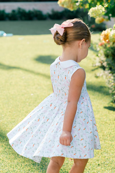 The Proper Peony Parkside Pima Peeps Twirl Dress