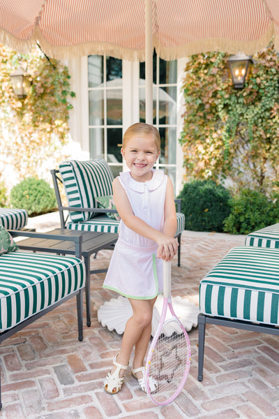 The Proper Peony Pink / Green Sport Skirt