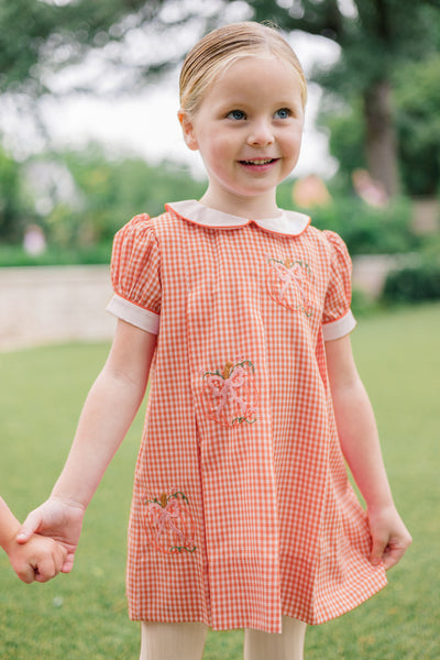 The Proper Peony Peony Pumpkin Dress