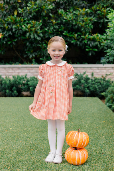 The Proper Peony Peony Pumpkin Dress