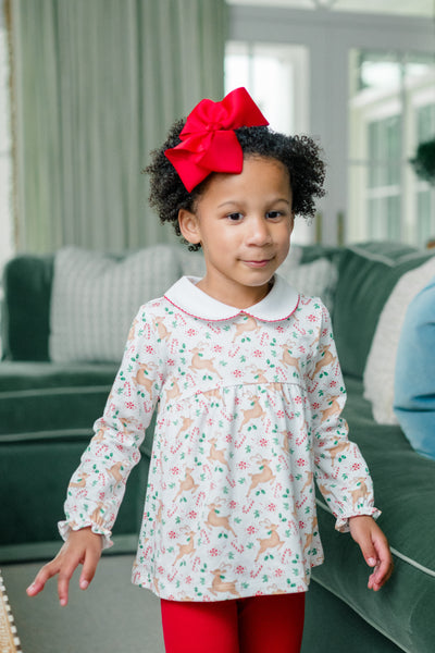 The Proper Peony Parkside Pima Prancer Tunic Set