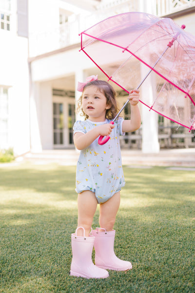 The Proper Peony Parkside Pima Puddles Girl Bubble