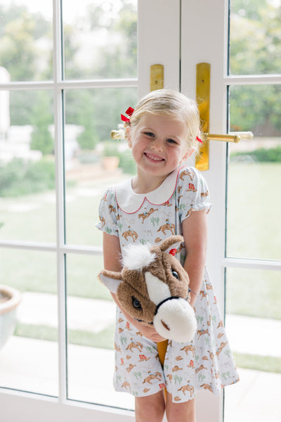 The Proper Peony Parkside Pima Ranch Life Dress