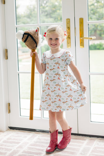 The Proper Peony Parkside Pima Ranch Life Dress