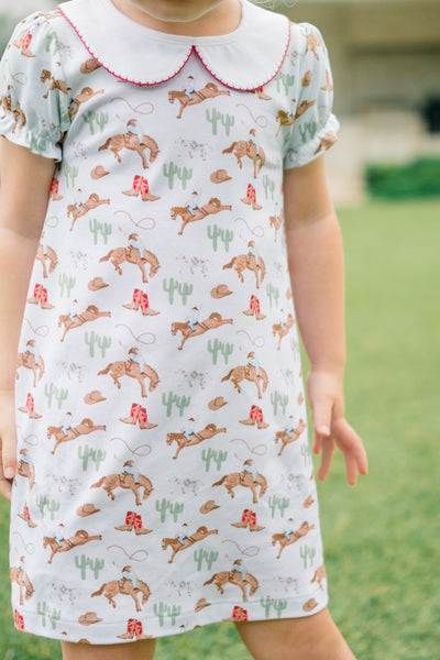 The Proper Peony Parkside Pima Ranch Life Dress