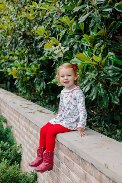 The Proper Peony Parkside Pima Ranch Life Tunic Set
