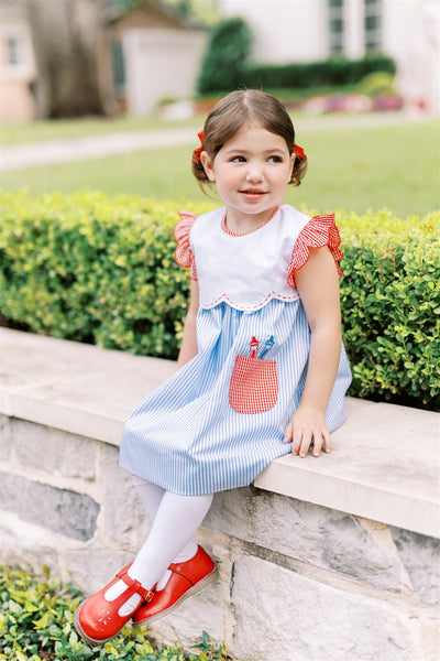 The Proper Peony Classic Sawyer School Dress