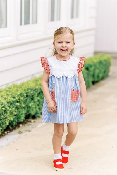The Proper Peony Classic Sawyer School Dress