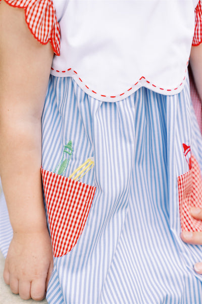 The Proper Peony Classic Sawyer School Dress