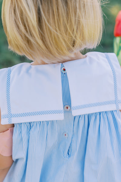 The Proper Peony Classic Scarlet Floral Dress