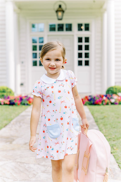 The Proper Peony Parkside Pima School Days Dress SS
