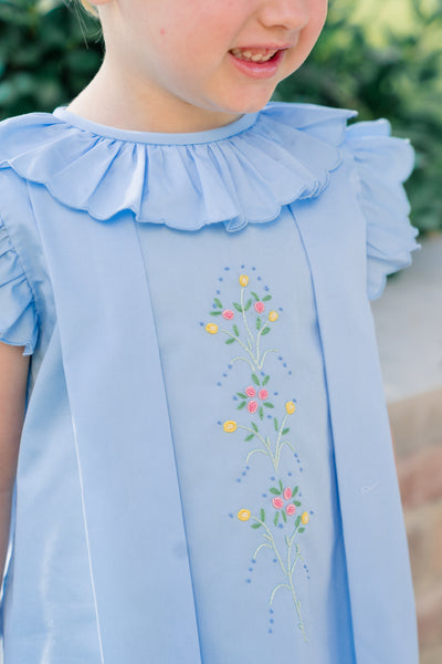The Proper Peony Classics Sid Scallop Pleat Dress