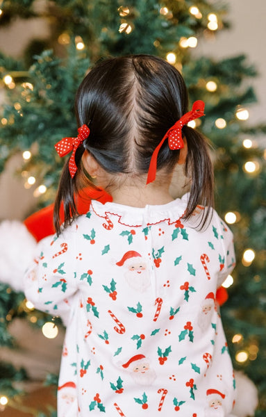 The Proper Peony Parkside Pima St. Nick Tunic Set LS