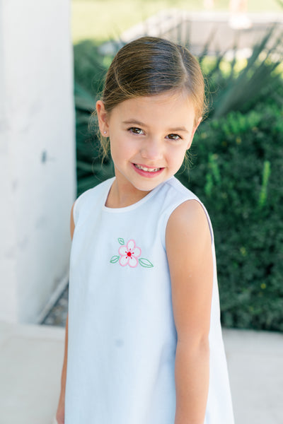 The Proper Peony Classics Sybil Blue Sleeves Dress