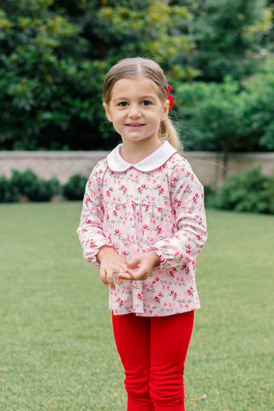The Proper Peony Parkside Pima Zinnia Blooms Tunic Set