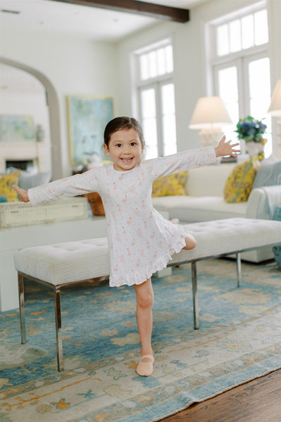 The Proper Peony Parkside Pima - Ballerina Play Dress