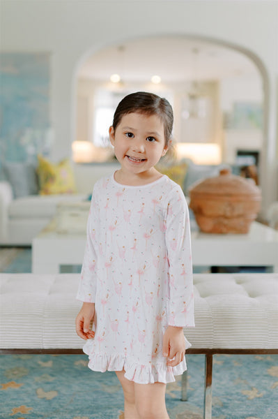 The Proper Peony Parkside Pima - Ballerina Play Dress