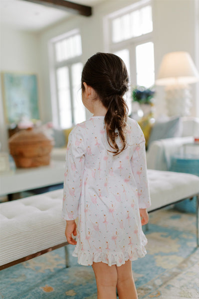 The Proper Peony Parkside Pima - Ballerina Play Dress