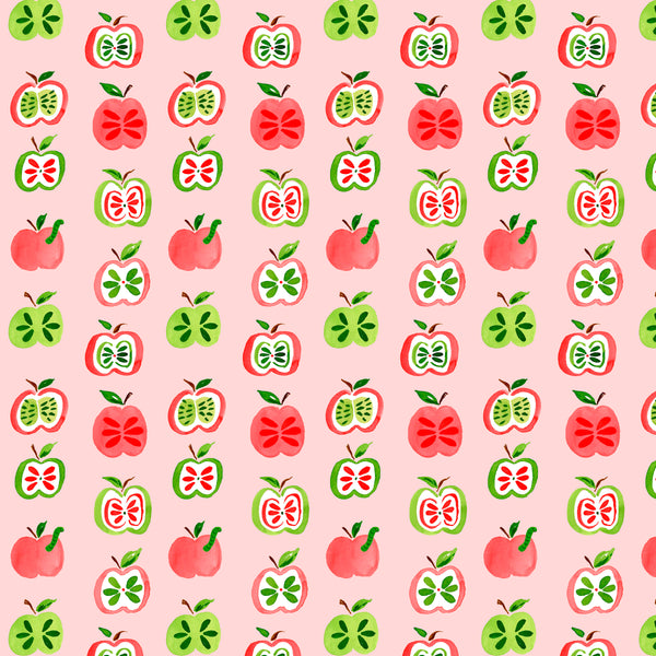 The Proper Peony Parkside Pima - Gala Apples SS Dress