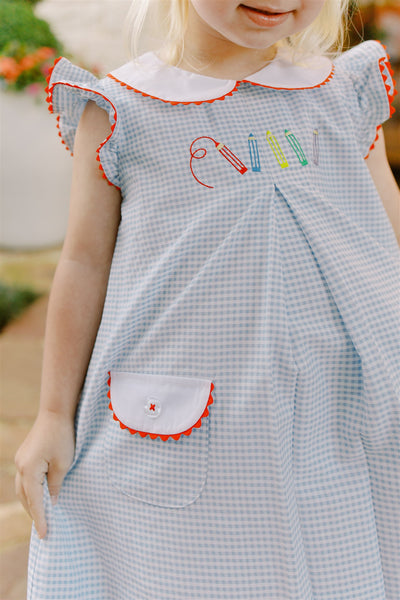 The Proper Peony Classics - Highlands School Dress