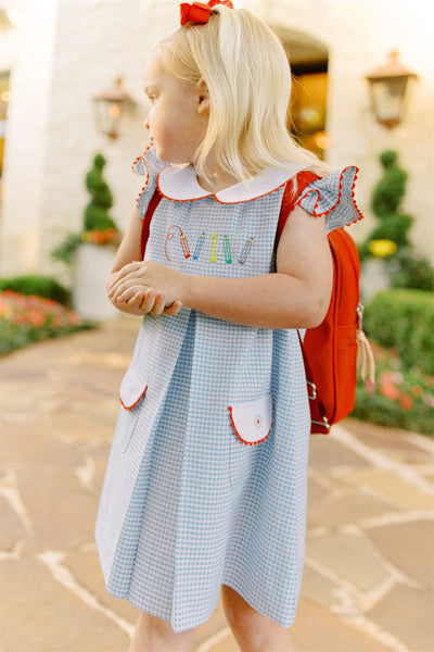The Proper Peony Classics - Highlands School Dress