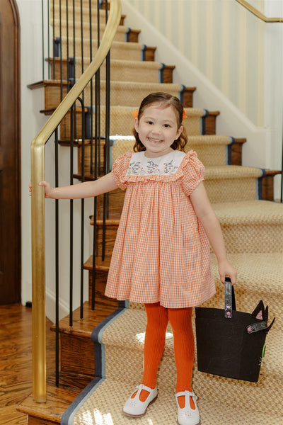 The Proper Peony Classics - Jack O’Lantern Dress